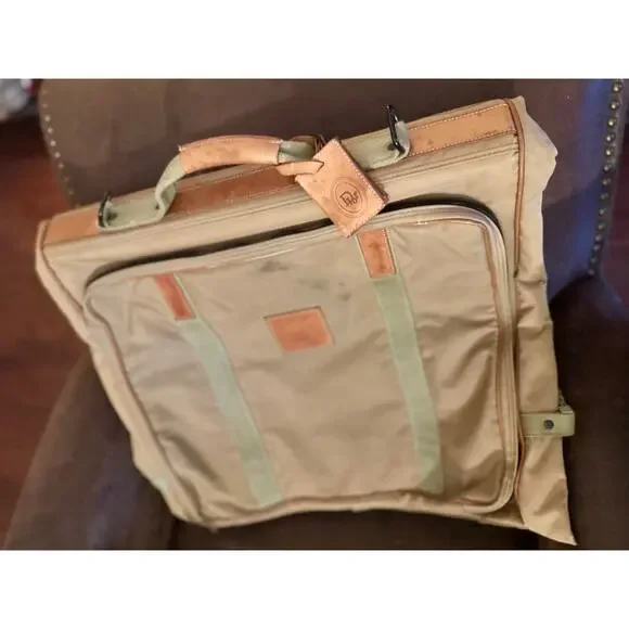 Vintage Christian Dior Garment Bag - Classic Travel Luxury - Picture 5 of 16